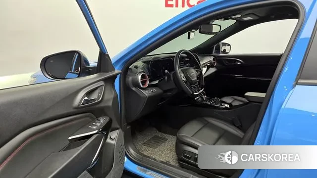 Chevrolet (GM Daewoo) Trax Crossover 2023 Небесно-голубой из Кореи, фото 2