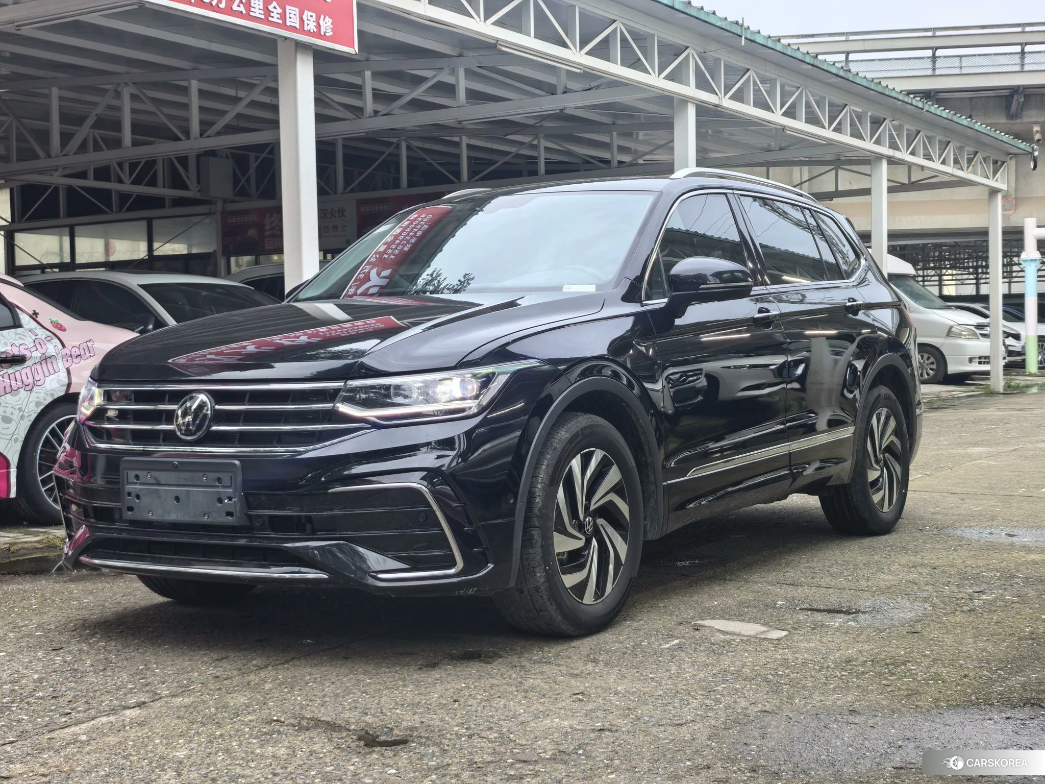 Volkswagen Tiguan L 2024 Черный из Китая, фото 2