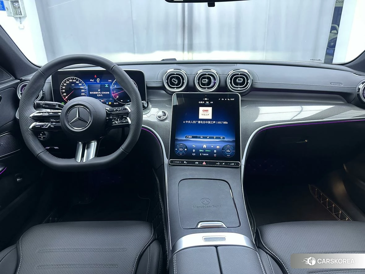 Mercedes-Benz Class C 2024 Белый из Китая, фото 2