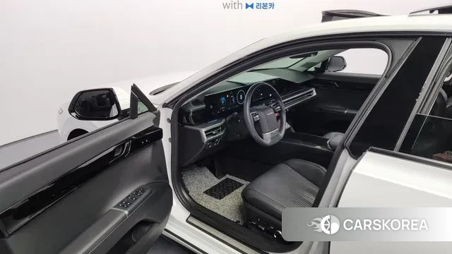 Hyundai Grandeur (GN7) 2023 Белый из Кореи, фото 2