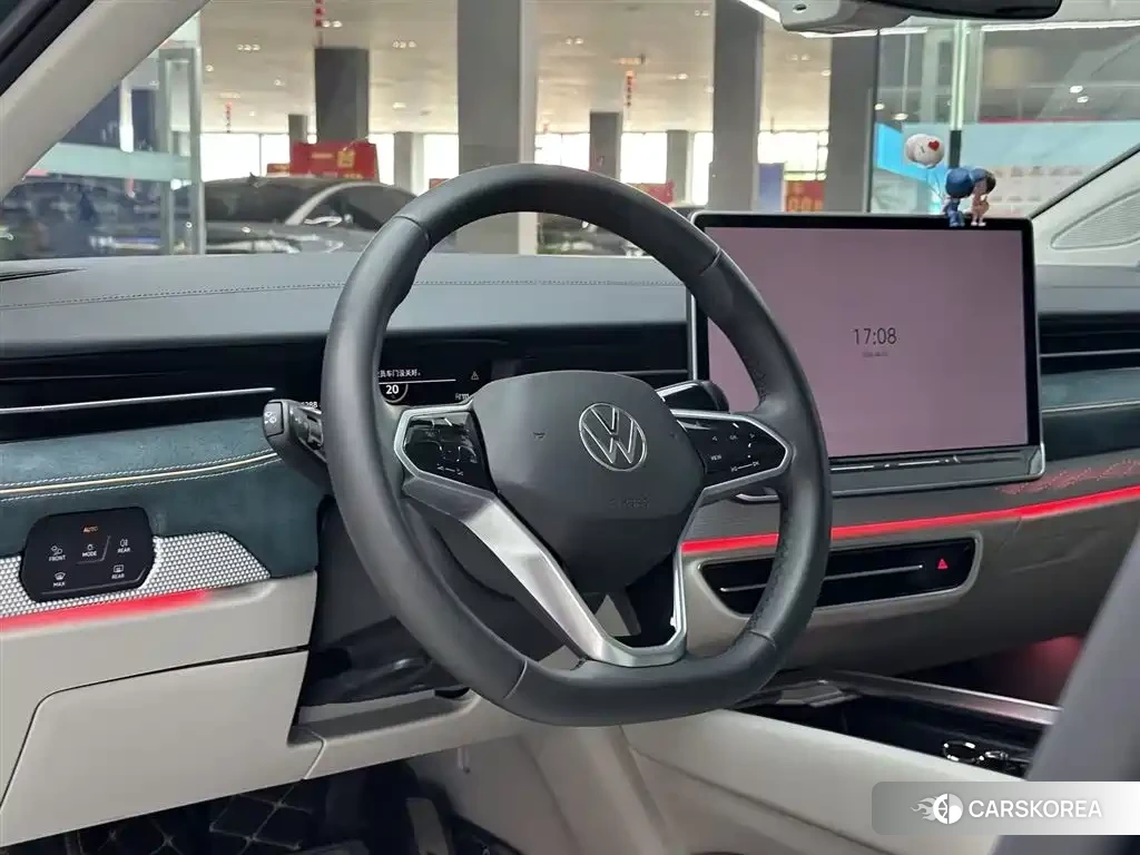 Volkswagen ID.7 VIZZION 2026 Зеленый из Китая, фото 2