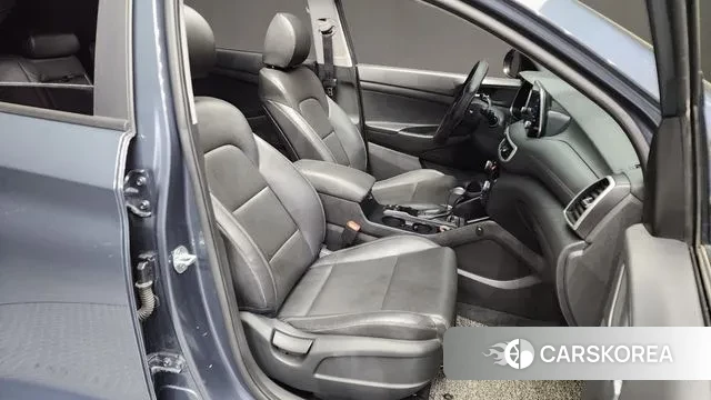 Hyundai All New Tucson 2019 Серый из Кореи, фото 2