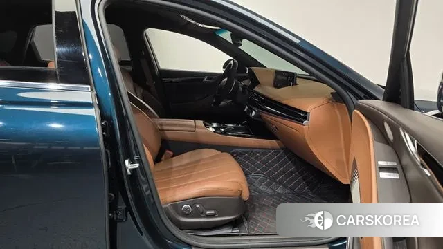 Genesis G80 (RG3) 2021 Синий из Кореи, фото 2