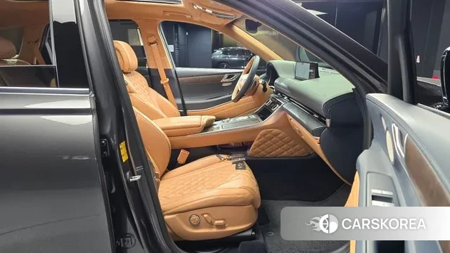 Genesis GV80 2021 Серый из Кореи, фото 2