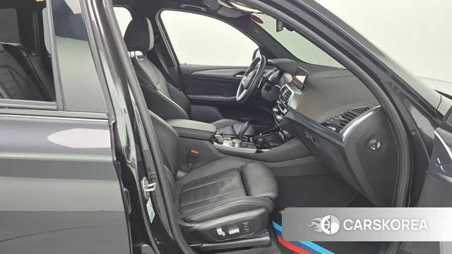 BMW X3 (G01) 2020 Серый из Кореи, фото 2