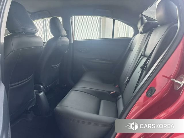 Toyota Vios 2021 Красный из Китая, фото 2