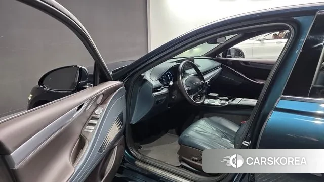 Genesis G80 (RG3) 2020 Синий из Кореи, фото 2