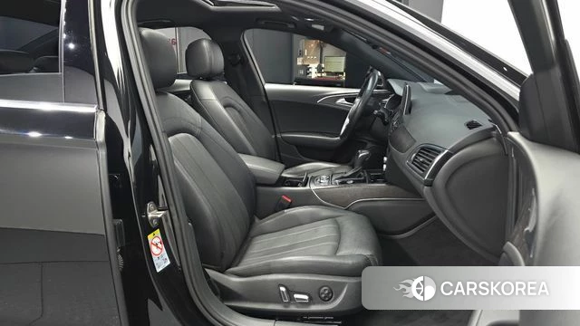 Audi New A6 2018 Черный из Кореи, фото 2