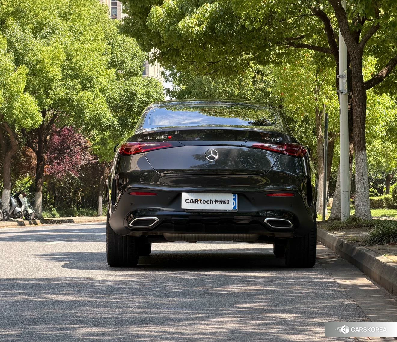 Mercedes-Benz GLC Coupe 2024 Темно-серый из Китая, фото 2