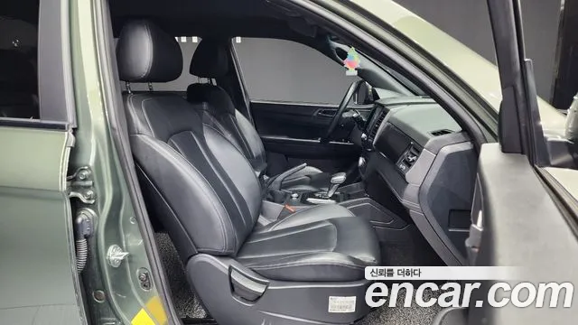 Ssangyong The New Rexton Sport 2022 Светло-зеленый из Кореи, фото 2