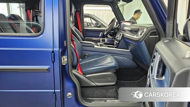 Mercedes-Benz G-Class W463b 2023 Синий из Кореи, фото 2