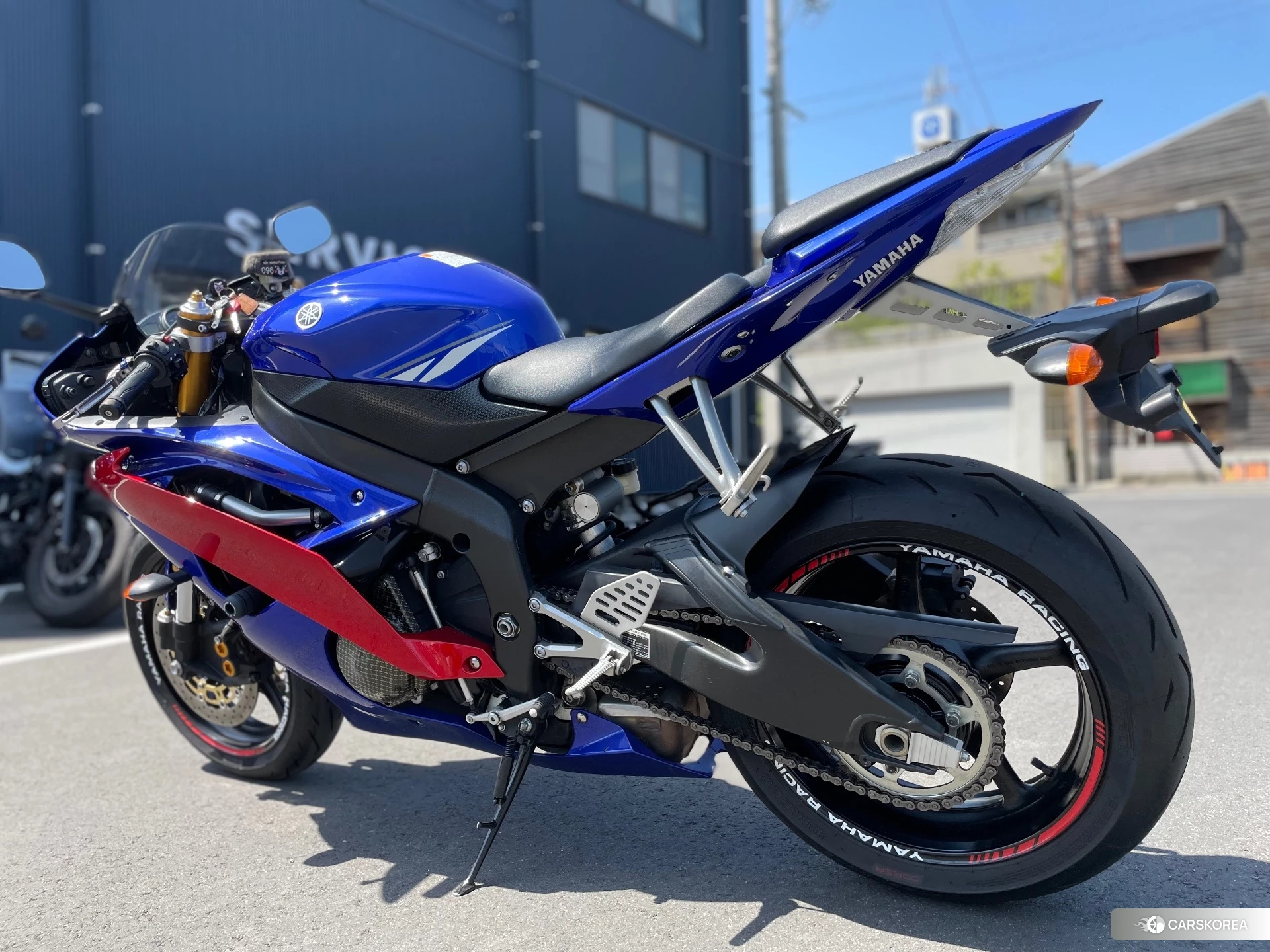 Проданный Yamaha YZF-R6 2012 из Японии, фото 3