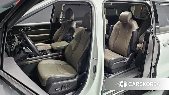 Kia The New Carnival 4th Generation 2024 Белый из Кореи, фото 2