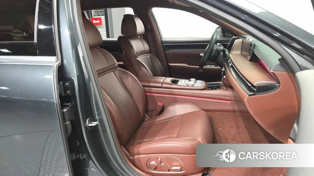 Genesis G90 (RS4) 2022 Серый из Кореи, фото 2