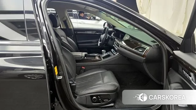 Genesis G90 2019 Черный из Кореи, фото 2