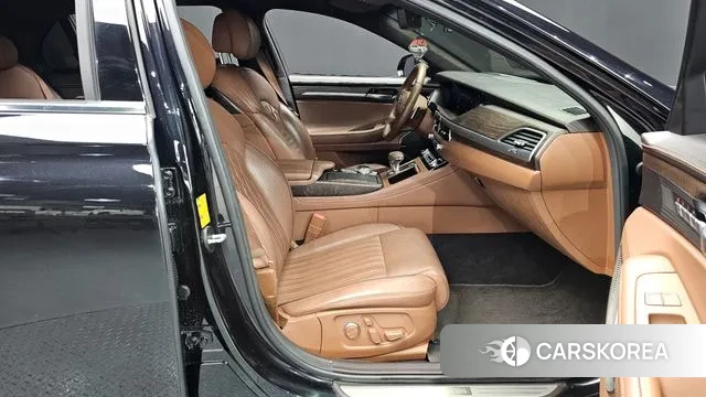 Genesis G90 2020 Черный из Кореи, фото 2