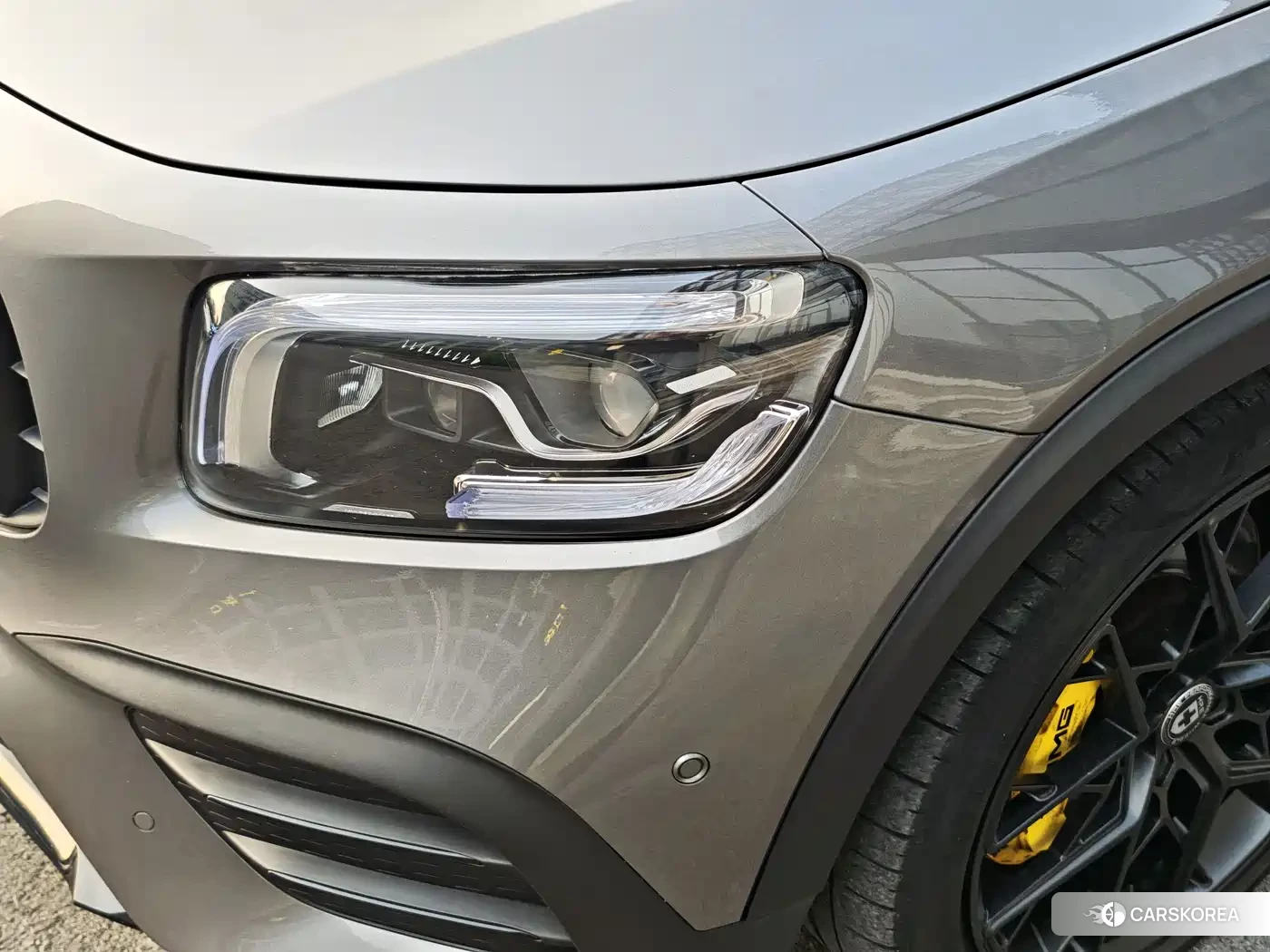 Mercedes-Benz GLB AMG 2021 Silver/gray из Китая, фото 2