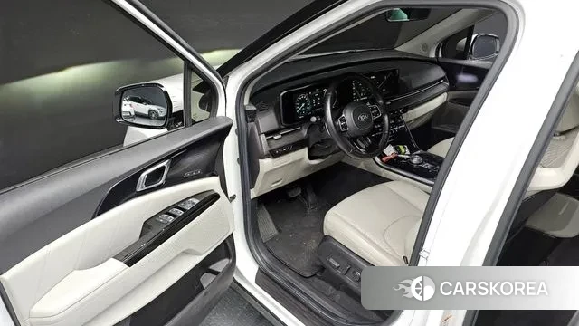 Kia Carnival 4th generation 2020 Белый из Кореи, фото 2