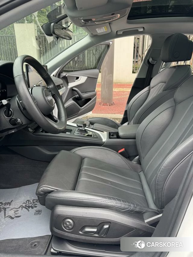 Audi A4L 2021 Белый из Китая, фото 2