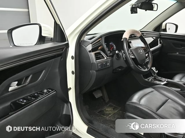 Ssangyong Beautiful Korando 2019 Белый из Кореи, фото 2