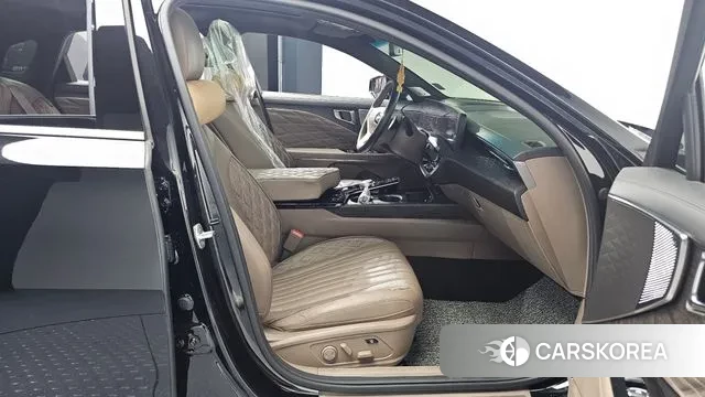 Kia K8 2022 Черный из Кореи, фото 2