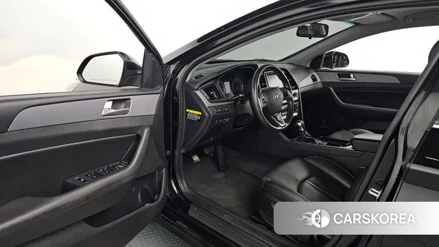 Hyundai Sonata New Rise 2018 Черный из Кореи, фото 2