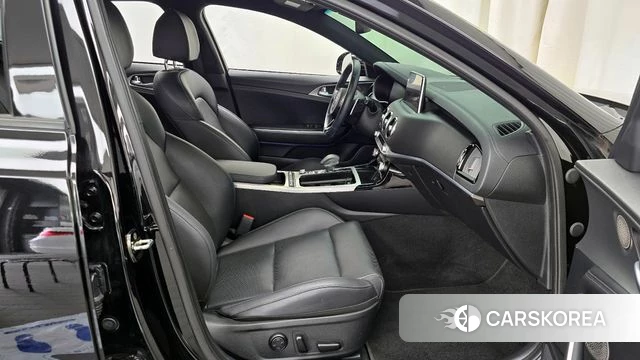 Kia Stinger 2019 Черный из Кореи, фото 2