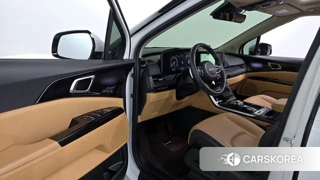 Kia Carnival 4th generation 2023 Белый из Кореи, фото 2