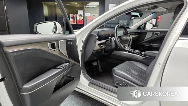Kia K8 2021 Белый из Кореи, фото 2