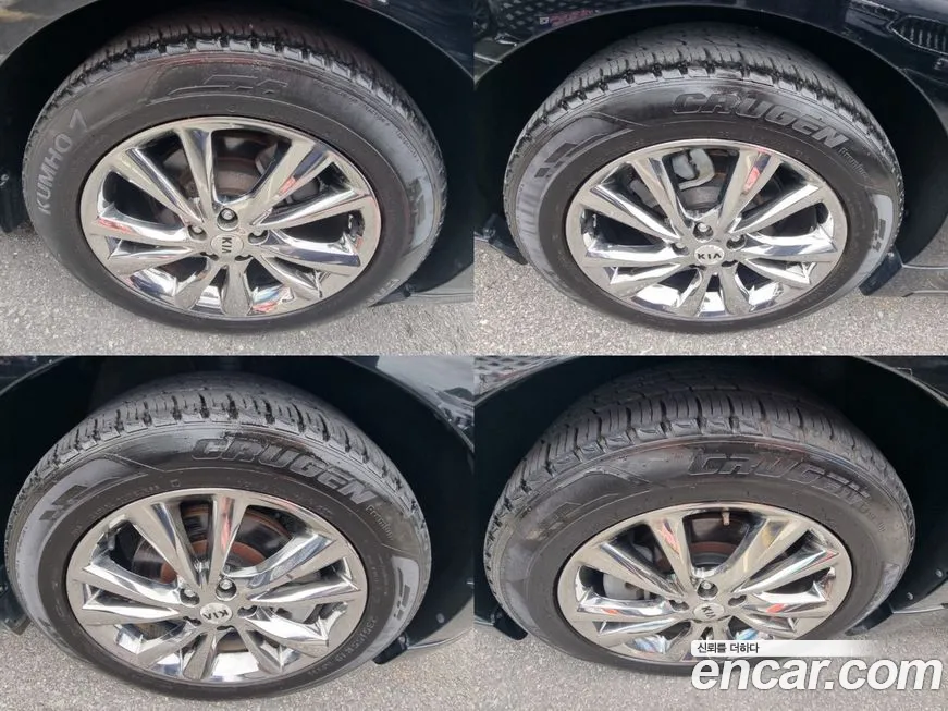 Kia The New Carnival 2018 Черный из Кореи, фото 2