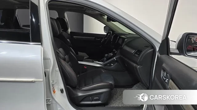 Renault Korea (Samsung) The New QM6 2022 Белый из Кореи, фото 2