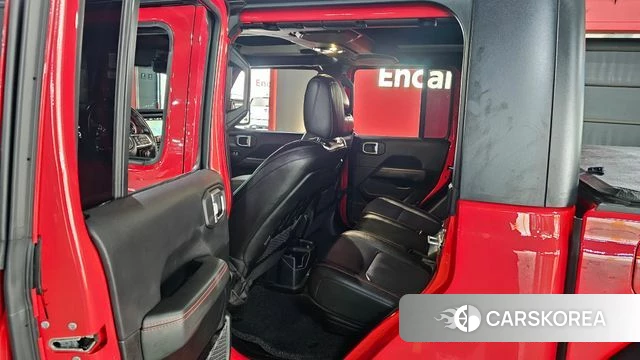 Jeep Gladiator (JT) 2021 Красный из Кореи, фото 2