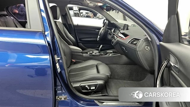 BMW 1 Series (F20) 2018 Синий из Кореи, фото 2