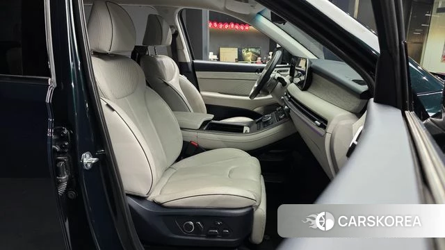 Hyundai The New Palisade 2023 Зеленый из Кореи, фото 2