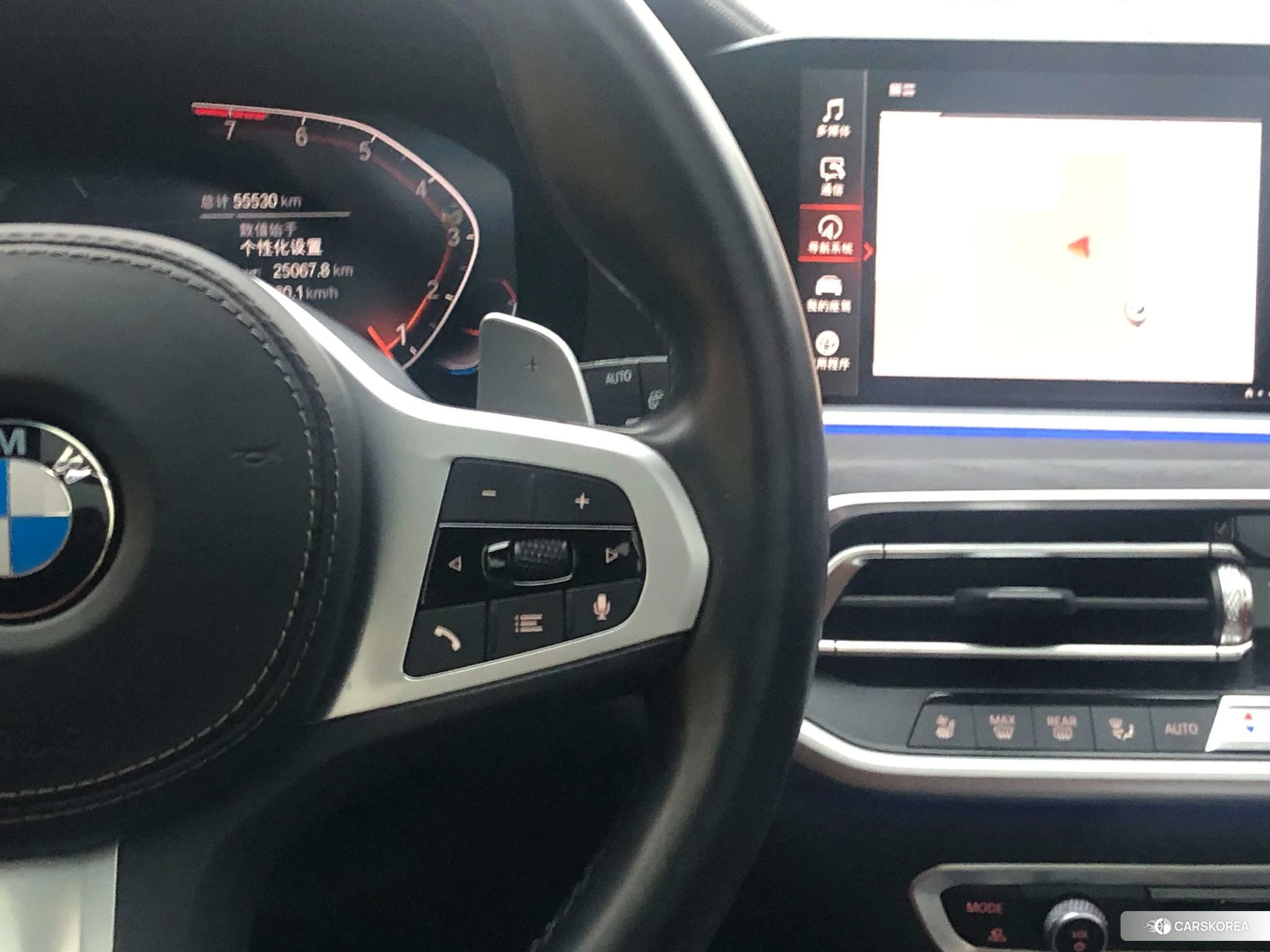 BMW X7 2021 Черный из Китая, фото 2