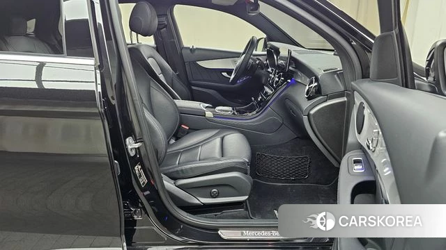 Mercedes-Benz GLC-Class X253 2020 Черный из Кореи, фото 2