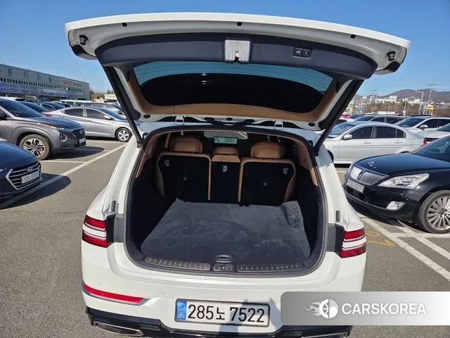 Genesis GV80 2022 Белый из Кореи, фото 2