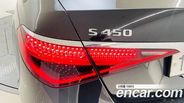 Mercedes-Benz S-Class W223 2024 Черный из Кореи, фото 2