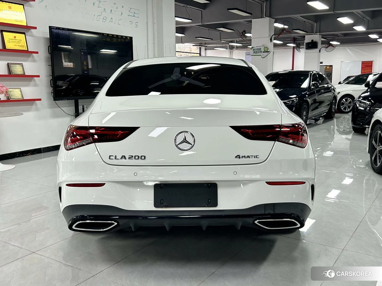 Mercedes-Benz CLA (import) 2021 Белый из Китая, фото 2