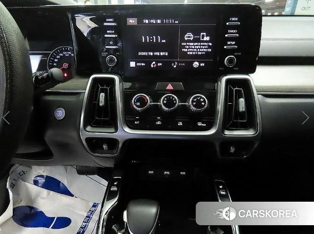 Kia Sorento 4th Generation 2021 Серый из Кореи, фото 2
