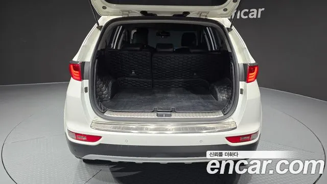 Kia Sportage 4th Generation 2018 Белый из Кореи, фото 2