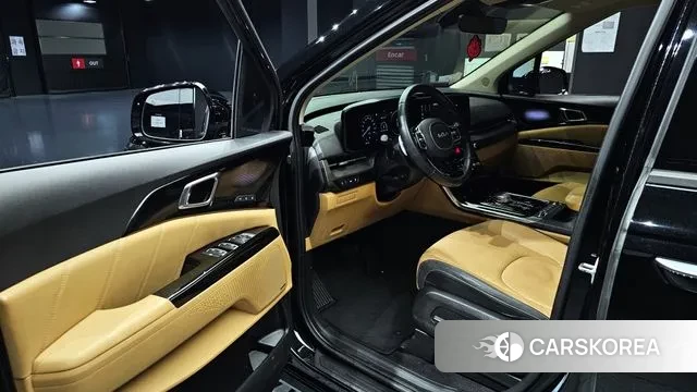 Kia Carnival 4th generation 2022 Черный из Кореи, фото 2