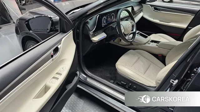 Hyundai The New Grandeur IG 2022 Серый из Кореи, фото 2