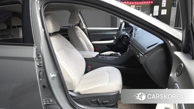 Hyundai Sonata (DN8) 2019 Серый из Кореи, фото 2