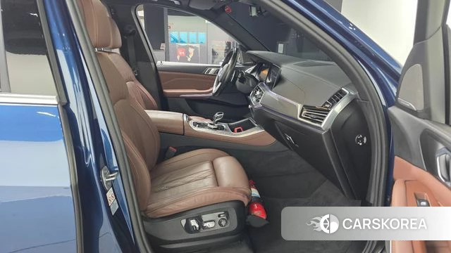 BMW X5 (G05) 2022 Синий из Кореи, фото 2