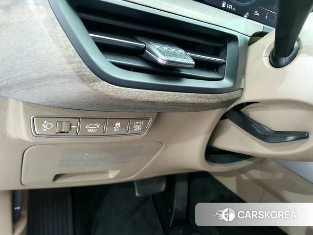 Kia K8 Hybrid 2023 Белый из Кореи, фото 2