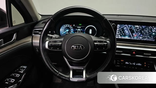 Kia K5 3rd generation 2021 Черный из Кореи, фото 2