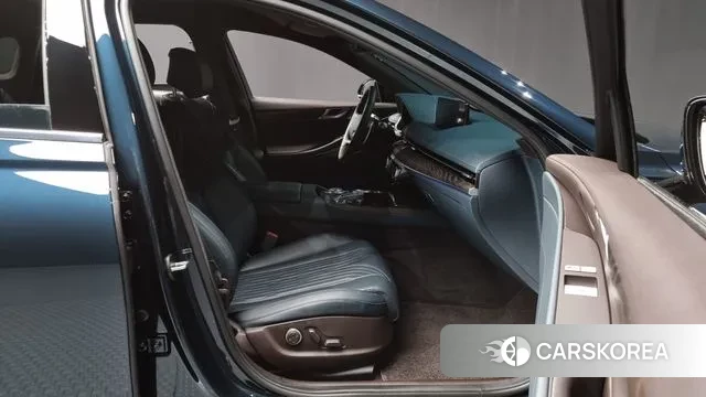 Genesis G80 (RG3) 2020 Синий нефрит из Кореи, фото 2