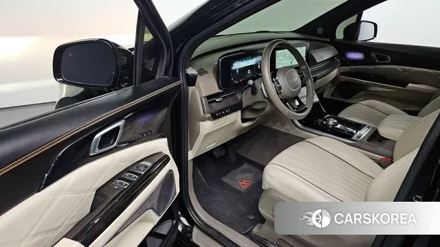 Kia Carnival 4th generation 2023 Черный из Кореи, фото 2