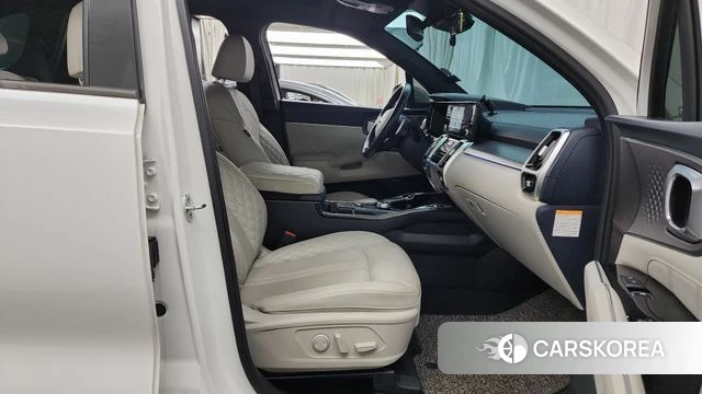 Kia Sorento 4th Generation 2021 Белый из Кореи, фото 2